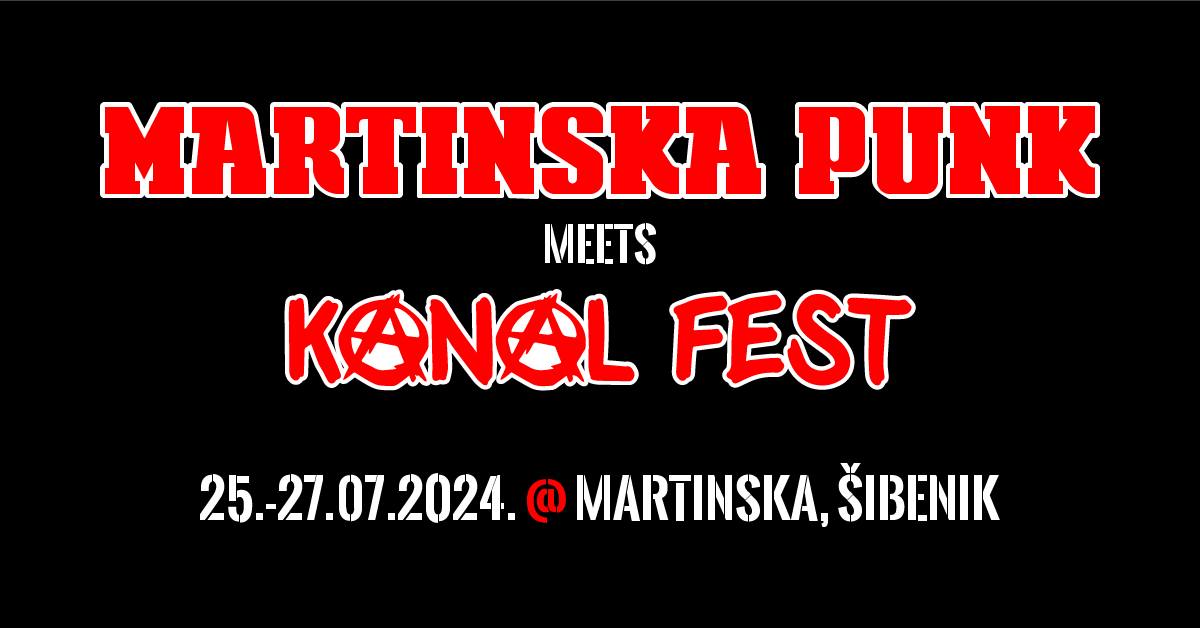 Martinska Punk meets Kanal Fest 2024. rock