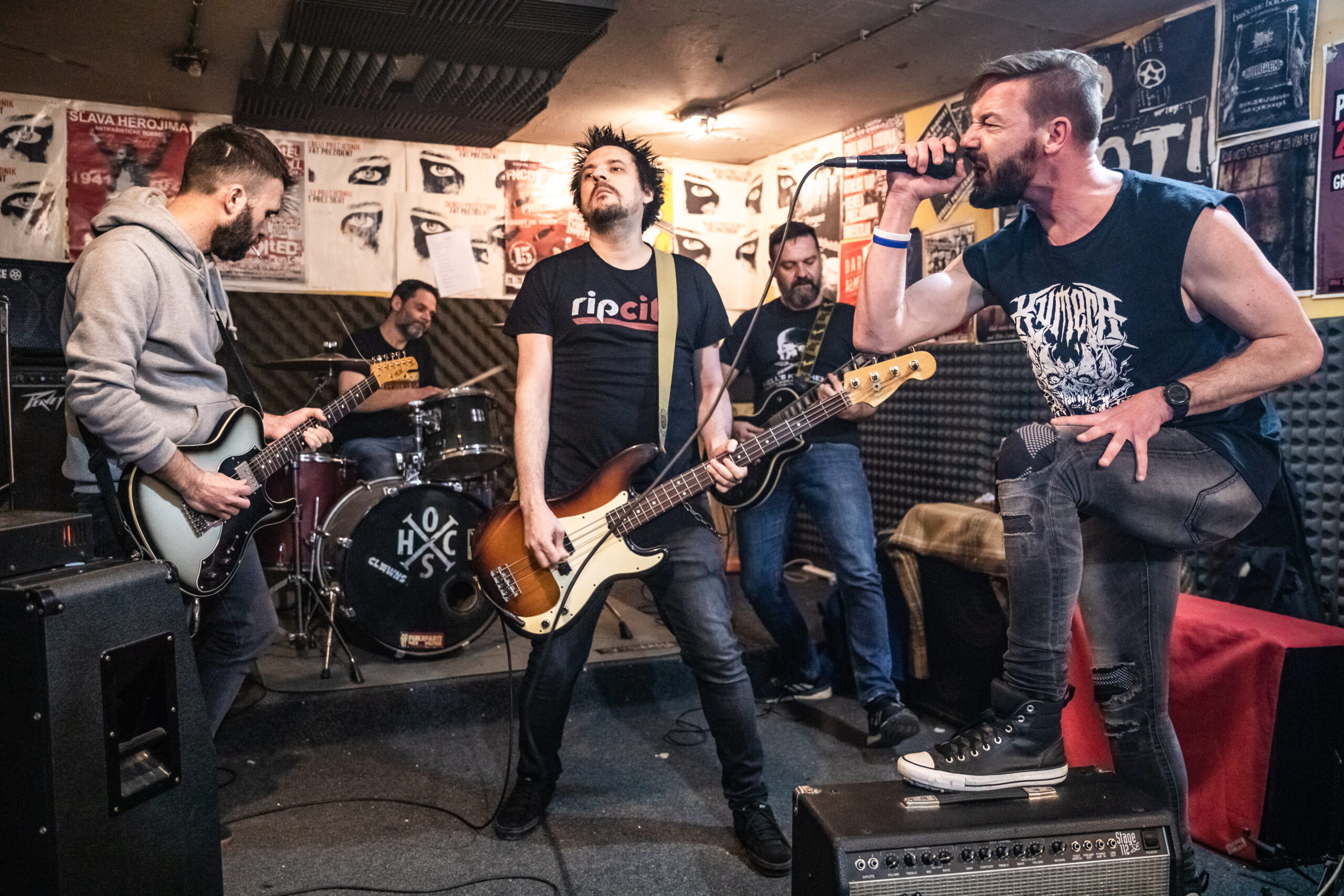 Debeli Precjednik + Muscle Tribe of Danger and Excellence @ Zagreb ...